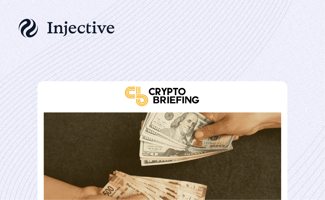 Injective Protocol Launches Mainnet, $120M Incentive Program