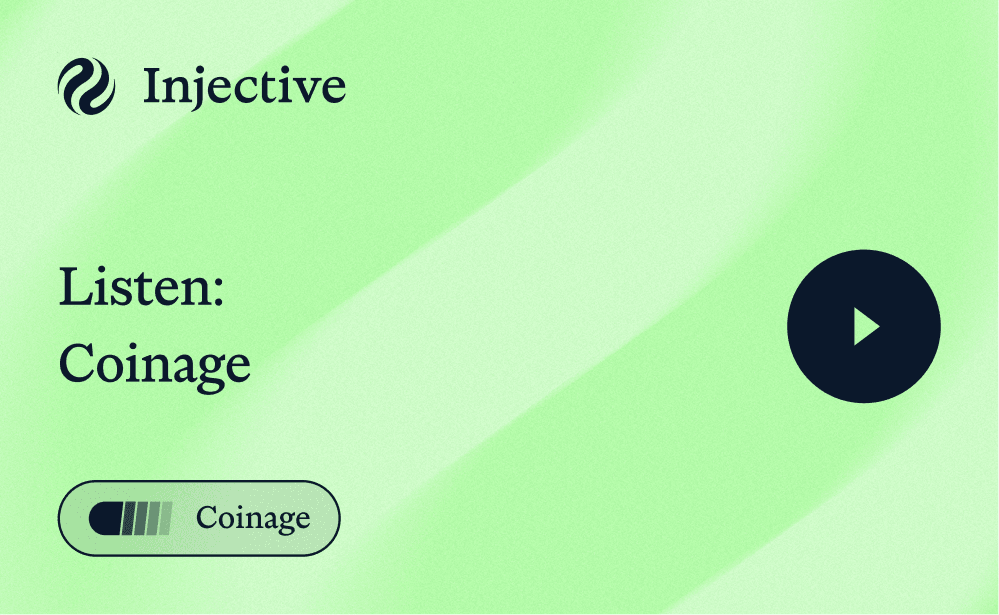 Why Injective is Doubling Down On Web3’s Financial
