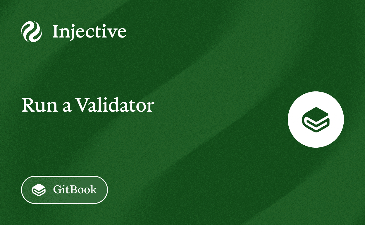 Run a Validator