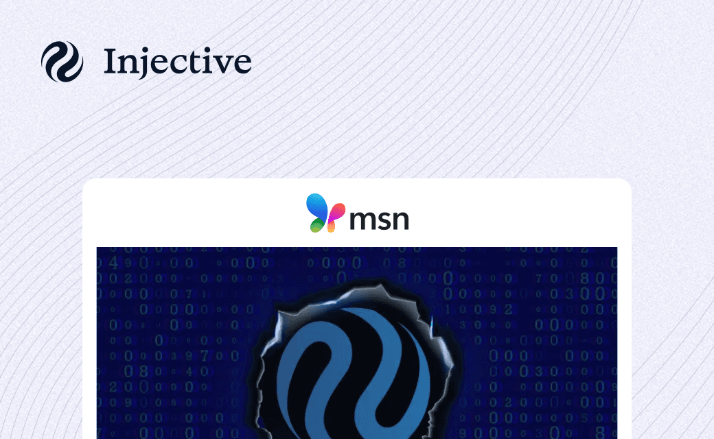 Injective unveils AI-powered automated INJ burn