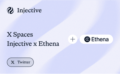 Earn 7x Ethena Shards on Injective w/ Ethena