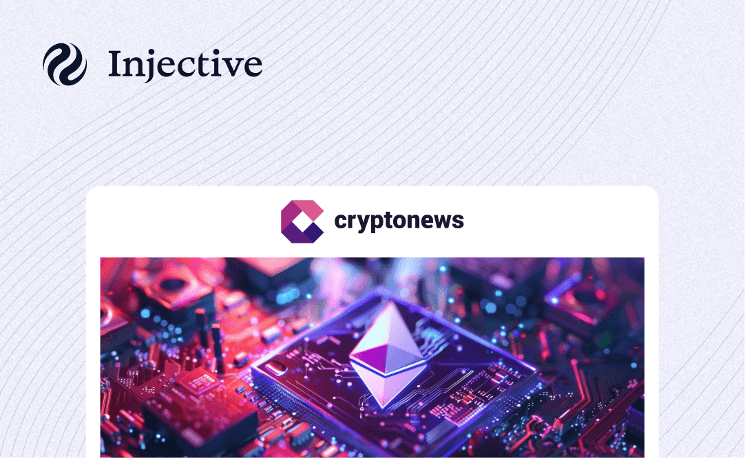 Injective Protocol’s inEVM Nears Completion, Bridging Ethereum and Low-Fee Derivatives Trading