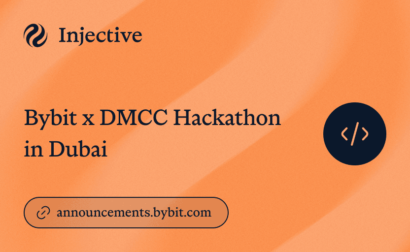 ByBit x DMCC Hackathon in Dubai