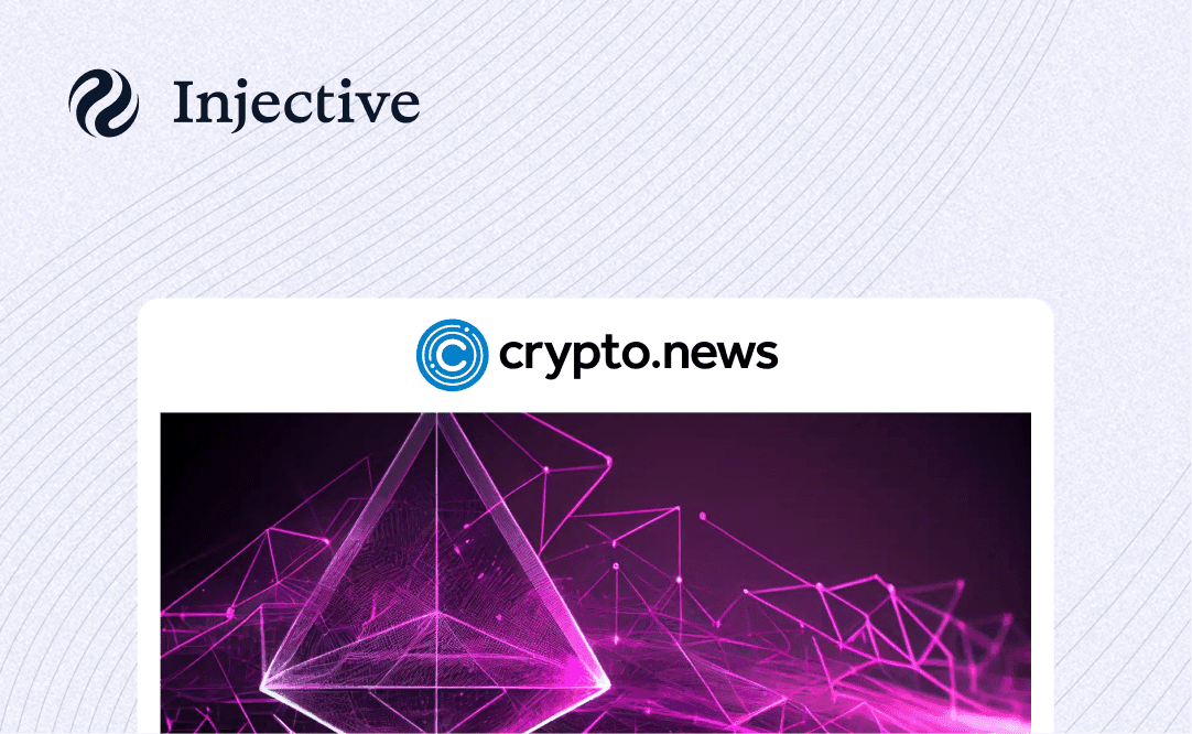 Injective protocol launches inEVM on mainnet, INJ surges 17%