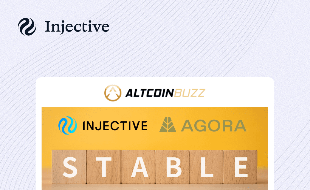 Agora Launches New Stablecoin AUSD on Injective Blockchain