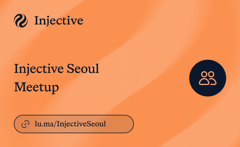 Injective Seoul Meetup