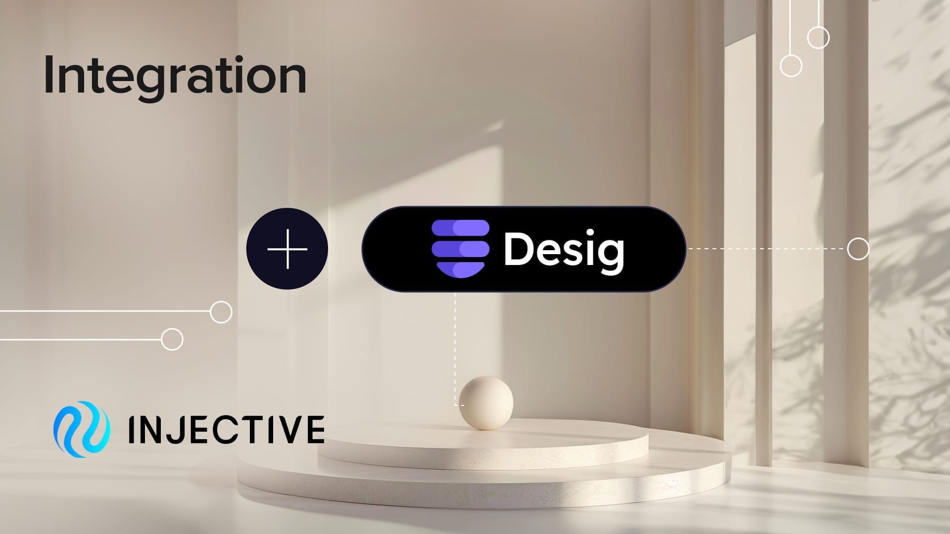 顶级 MPC 多签钱包 Desig 已集成至 Injective 提升机构访问性
