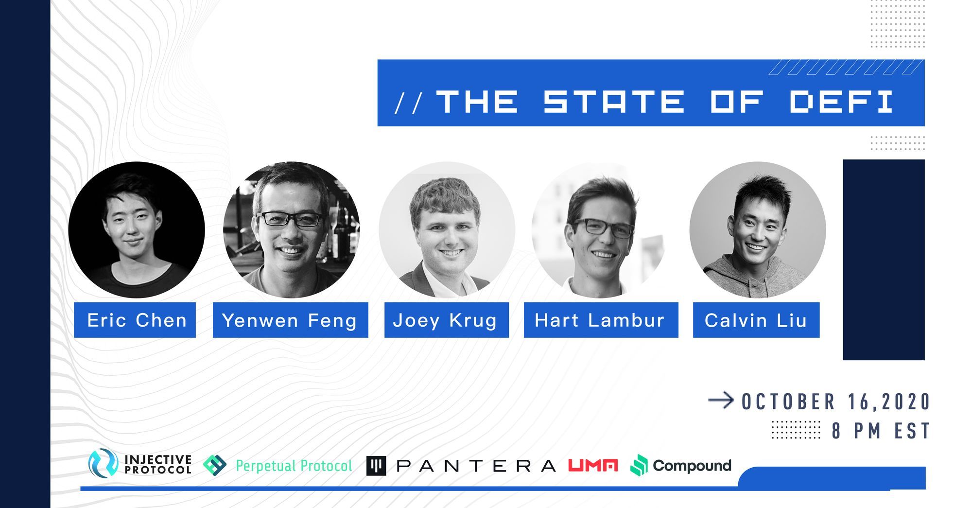 Fun Times with DeFi: Injective, Pantera, Augur, Perpetual, UMA, and Compound